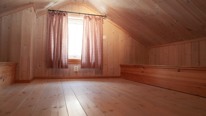 Sovloft med 3 bäddar